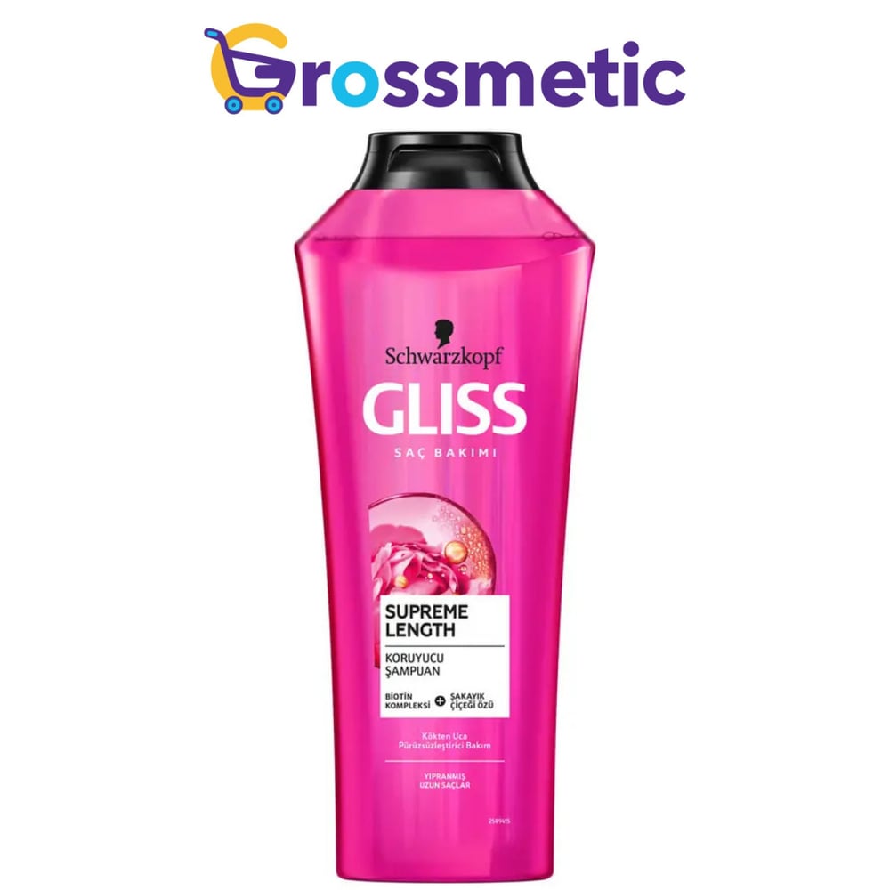 Glıss Samp.400Ml Supreme Length Tr