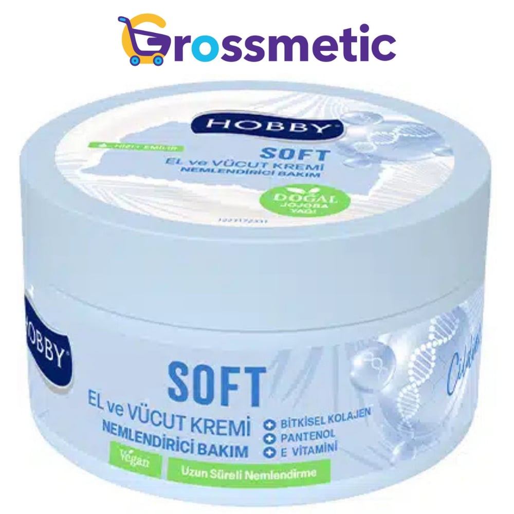 Hobby Krem 250Ml Soft Jojoba