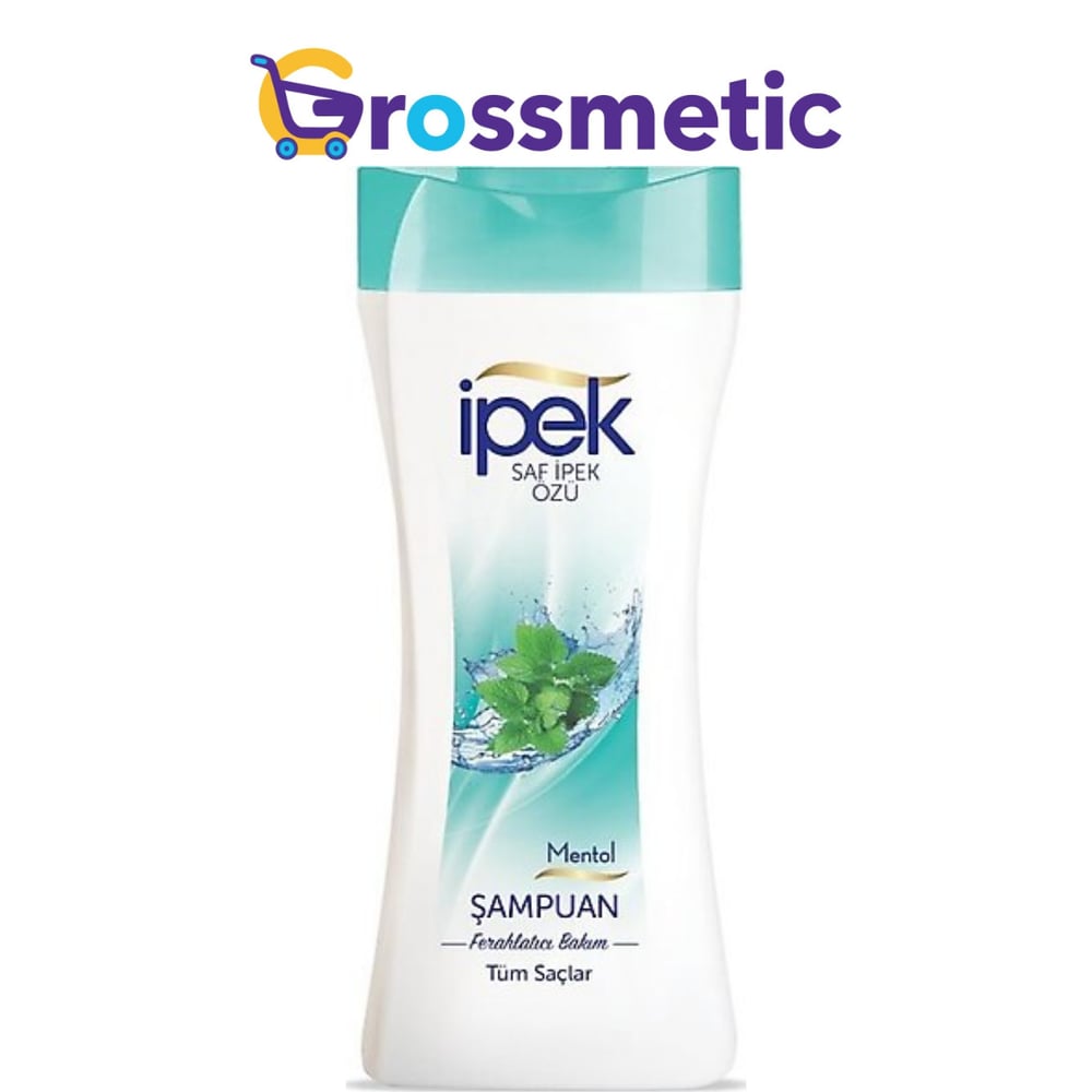 İPek Şampuan 480Ml Mentol
