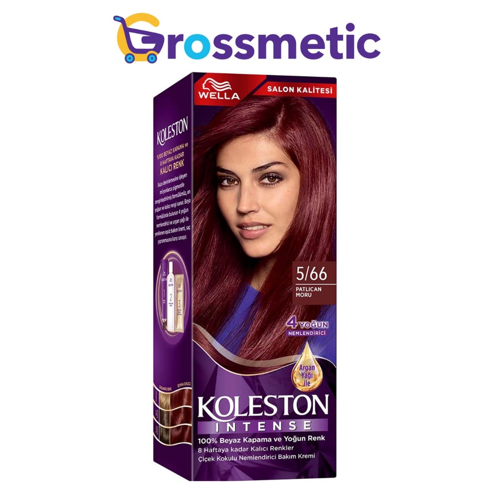 Koleston Naturals Intense 5/66 Şarap Kizili