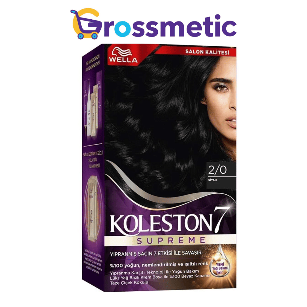 Koleston Set 2/0 Sıyah