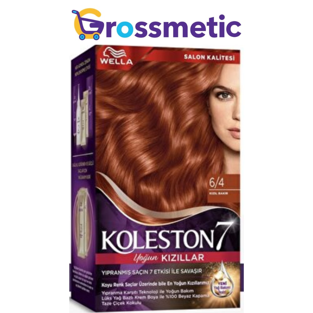 Koleston Set 6/4 Kizil Bakir