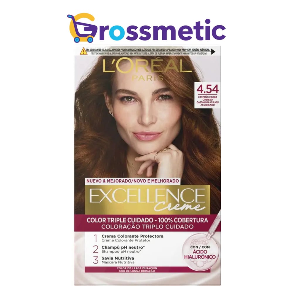 Loreal Excellence  4.54