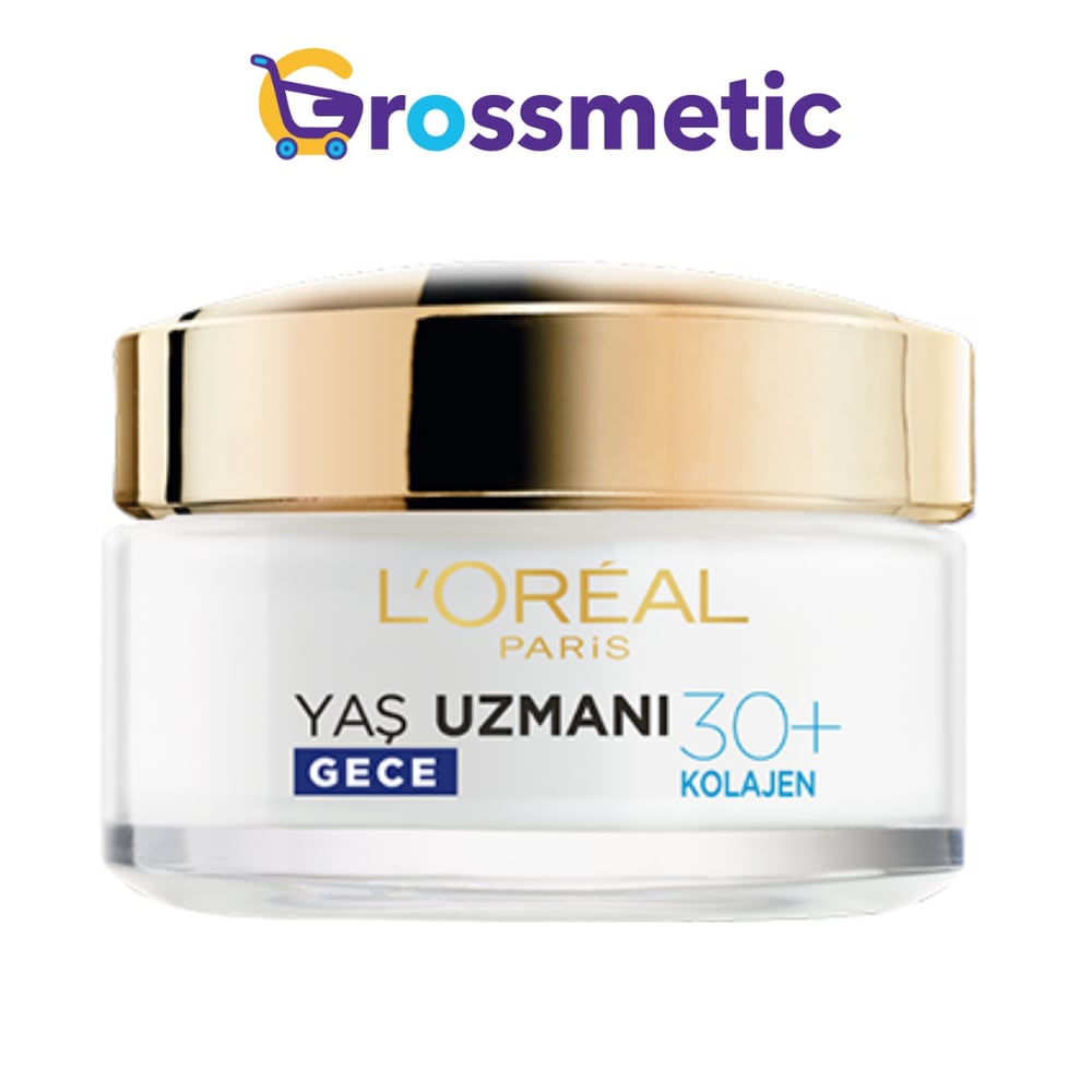 Loreal Yaş Uzmani 30+ Krem Gece