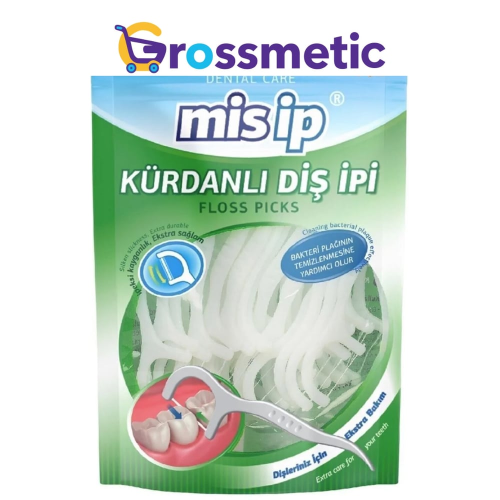 Mis Diş İpi Kürdanlı 32'Li