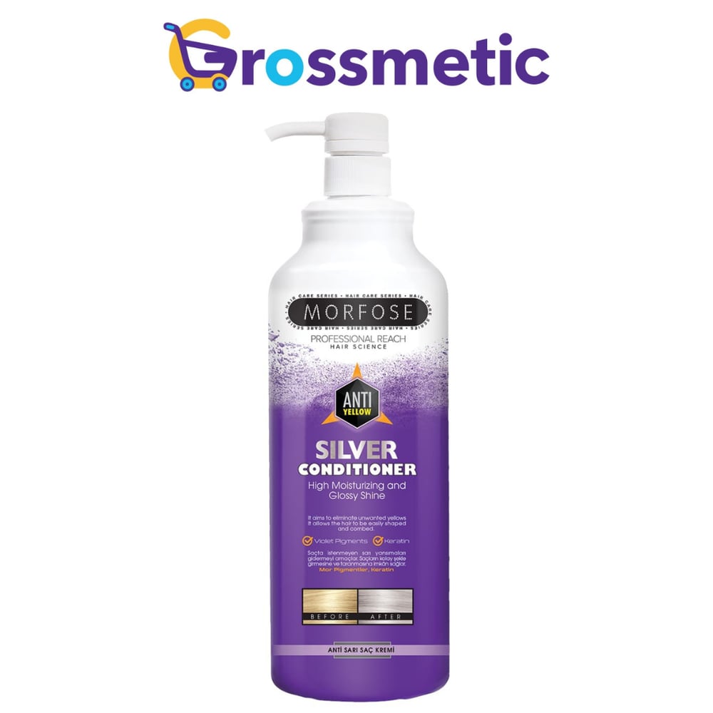 Morfose Conditioner 1000Ml Silver 