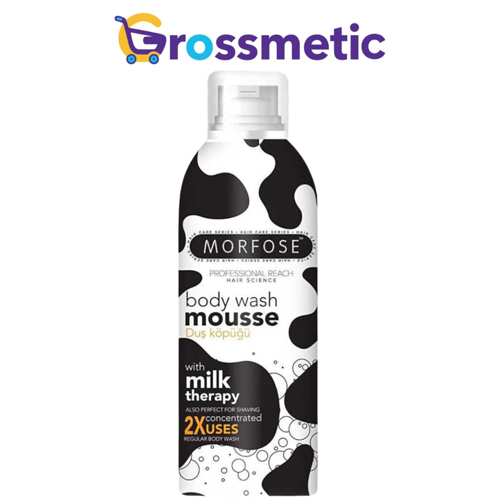 Morfose Mi̇Lk Therapy Duş Köpüğü 200Ml 