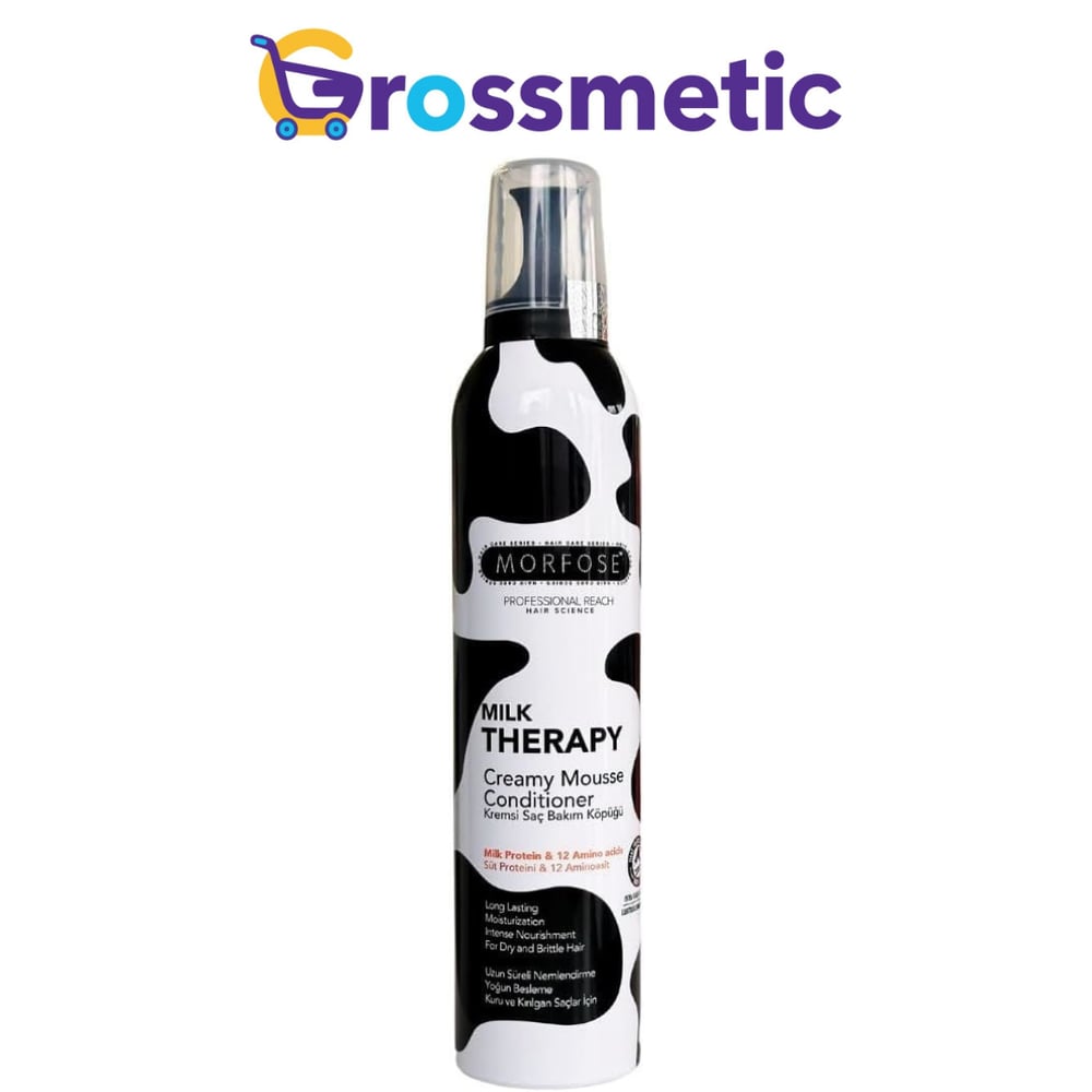 Morfose N.G Milk Therapy Creamy Hair Mousse 350 Ml