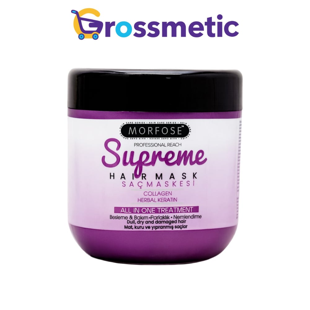 Morfose Saç Maskesi 500Ml Supreme