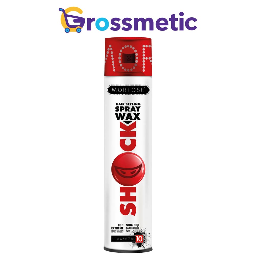 Morfose Saç Sprey 300Ml Shock 