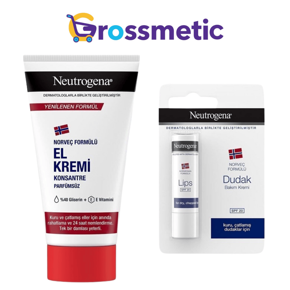 Neutrogena 75Ml El Kremı&Lip Hed.Par.Suz