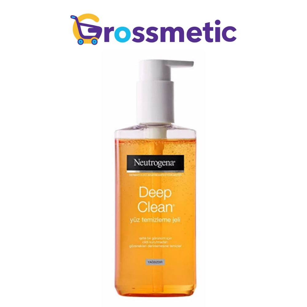 Neutrogena D.C. Yüz.Tem.Jeli̇ Ferah