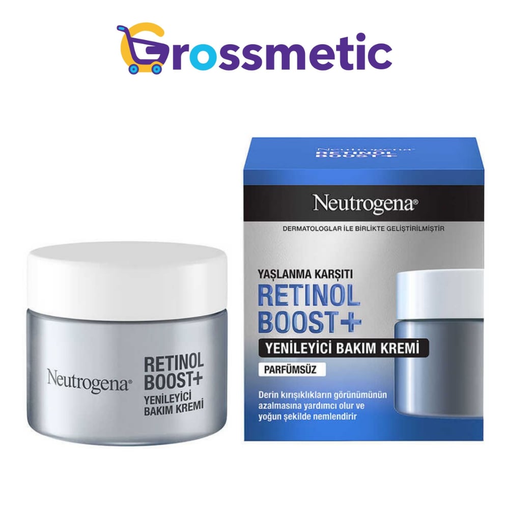 Neutrogena Ret.Boost Gece Kremi̇ 50Ml Gece  Ints.