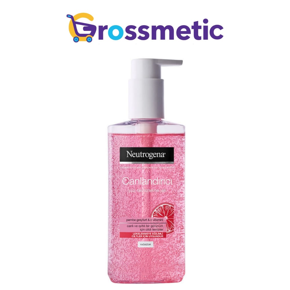 Neutrogena Yüz Tem. Jeli̇ 200Ml Greyfurt Canl.