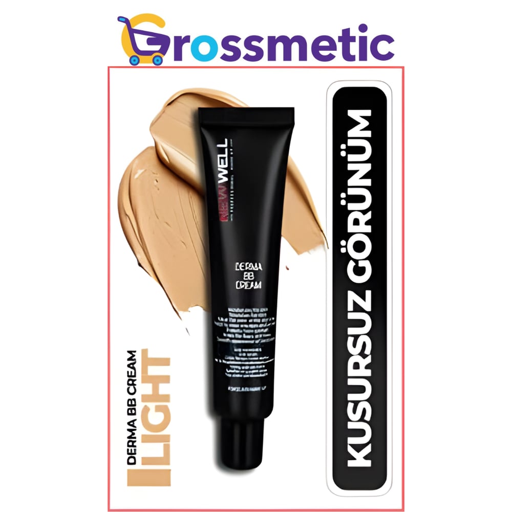 New Well BB Krem - Derma BB Cream Light