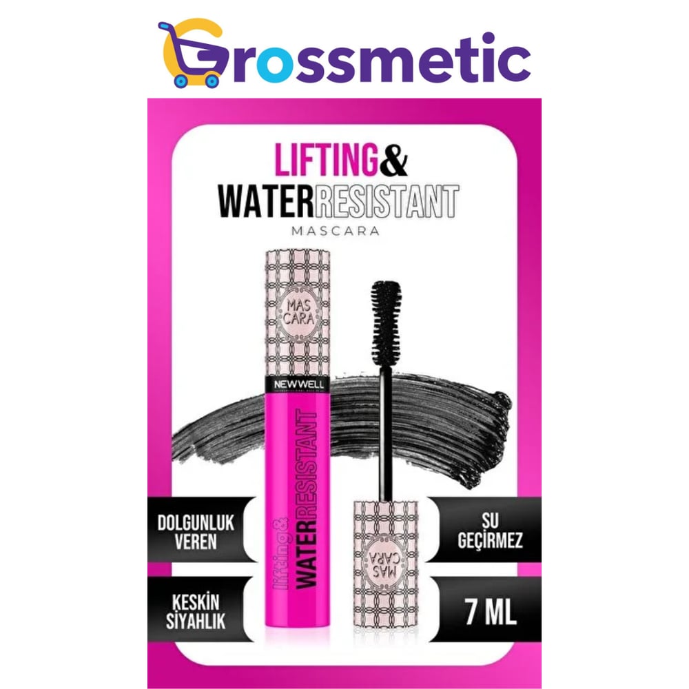New Well Lifting & Water Resistant Mascara