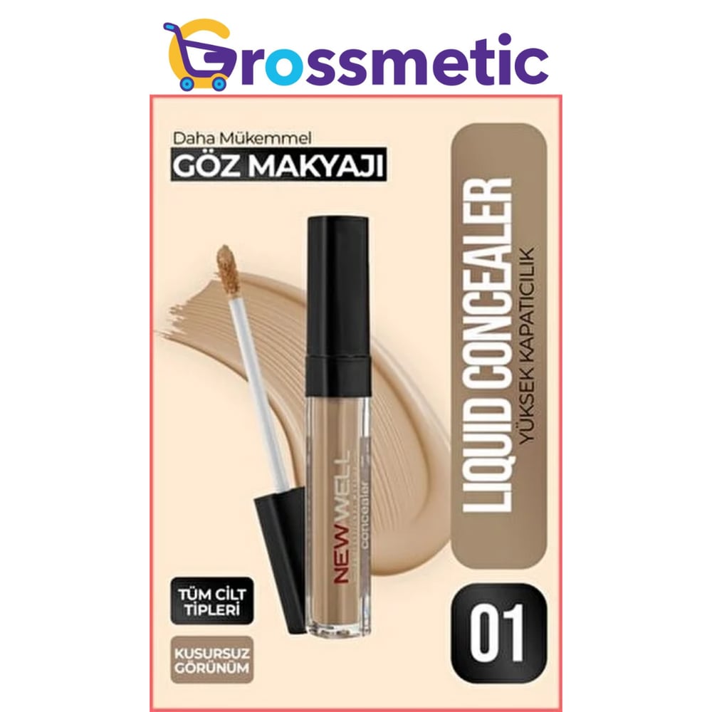New Well Liquid Concealer 01