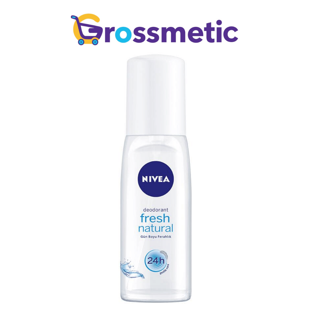Nivea Pump Spry 75Ml Bayan