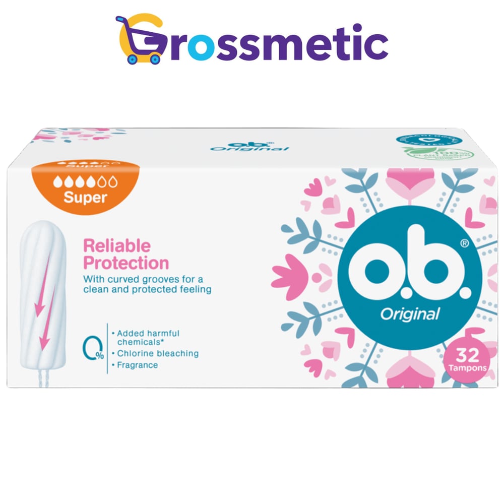 O.B Tampon 32Lı Super Orıgınal