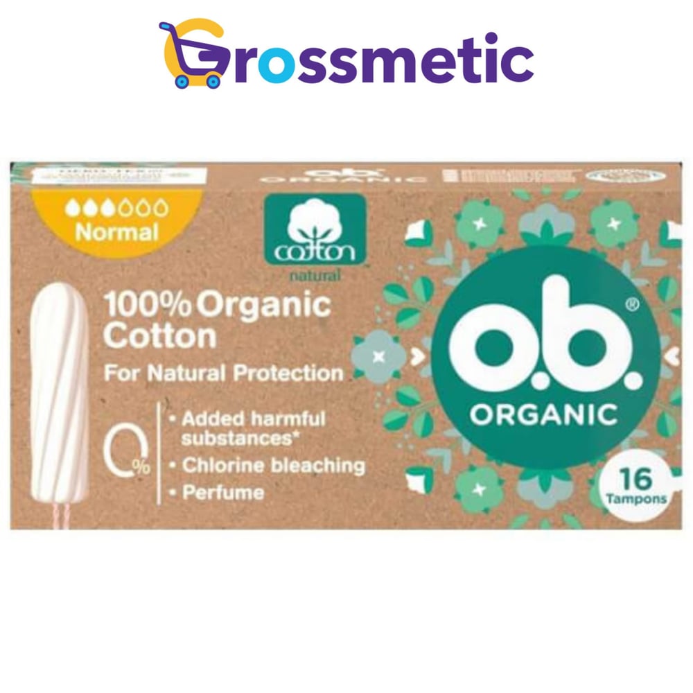O.B Tampon 16'Lı Normal Organik