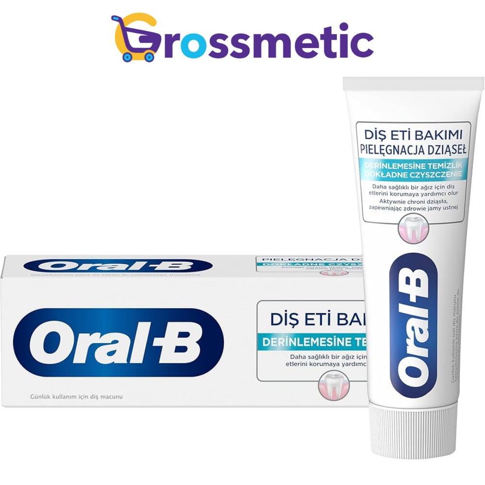 Oral B Macun 65Ml Gum Care Deep Clean