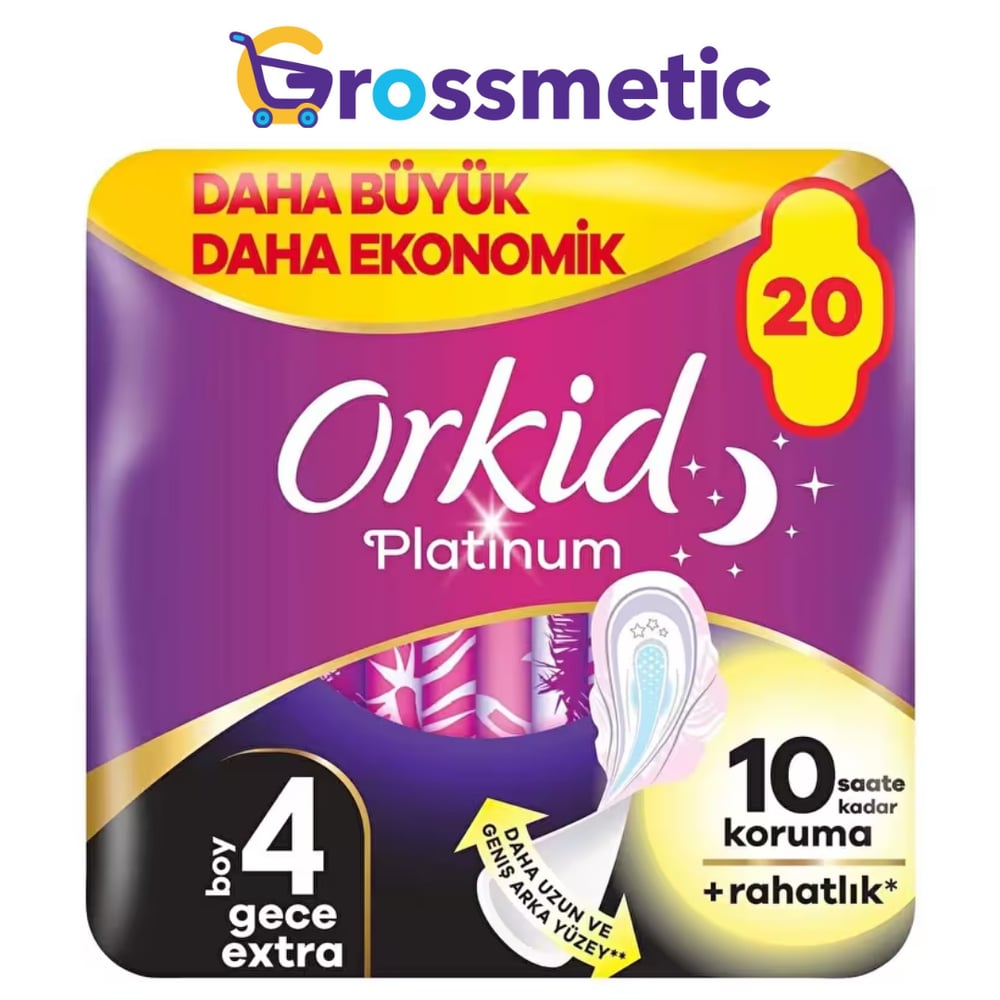 Orkıd Platınıum S.Eko Gece 20Lı