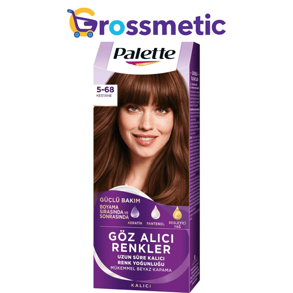 Palette Natural Rad. 5-68 Kestane