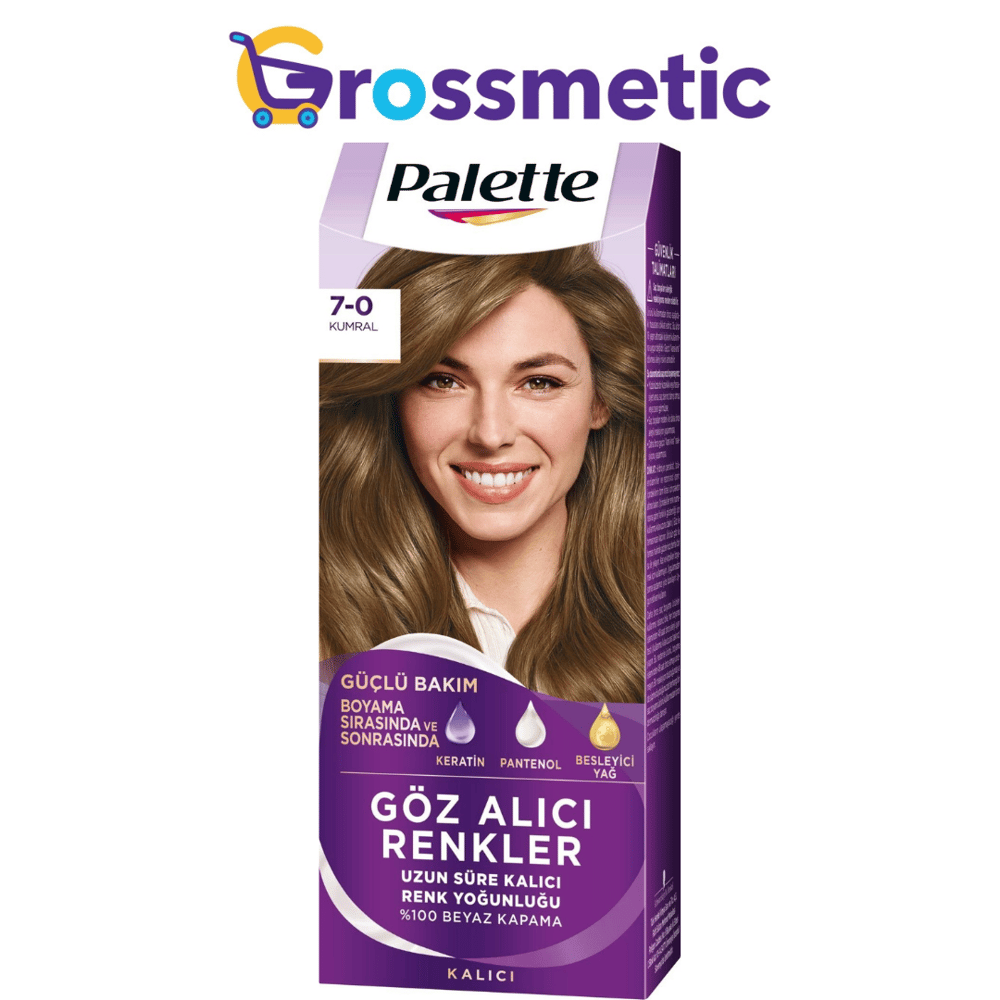 Palette Natural Rad. 7-0 Kumral