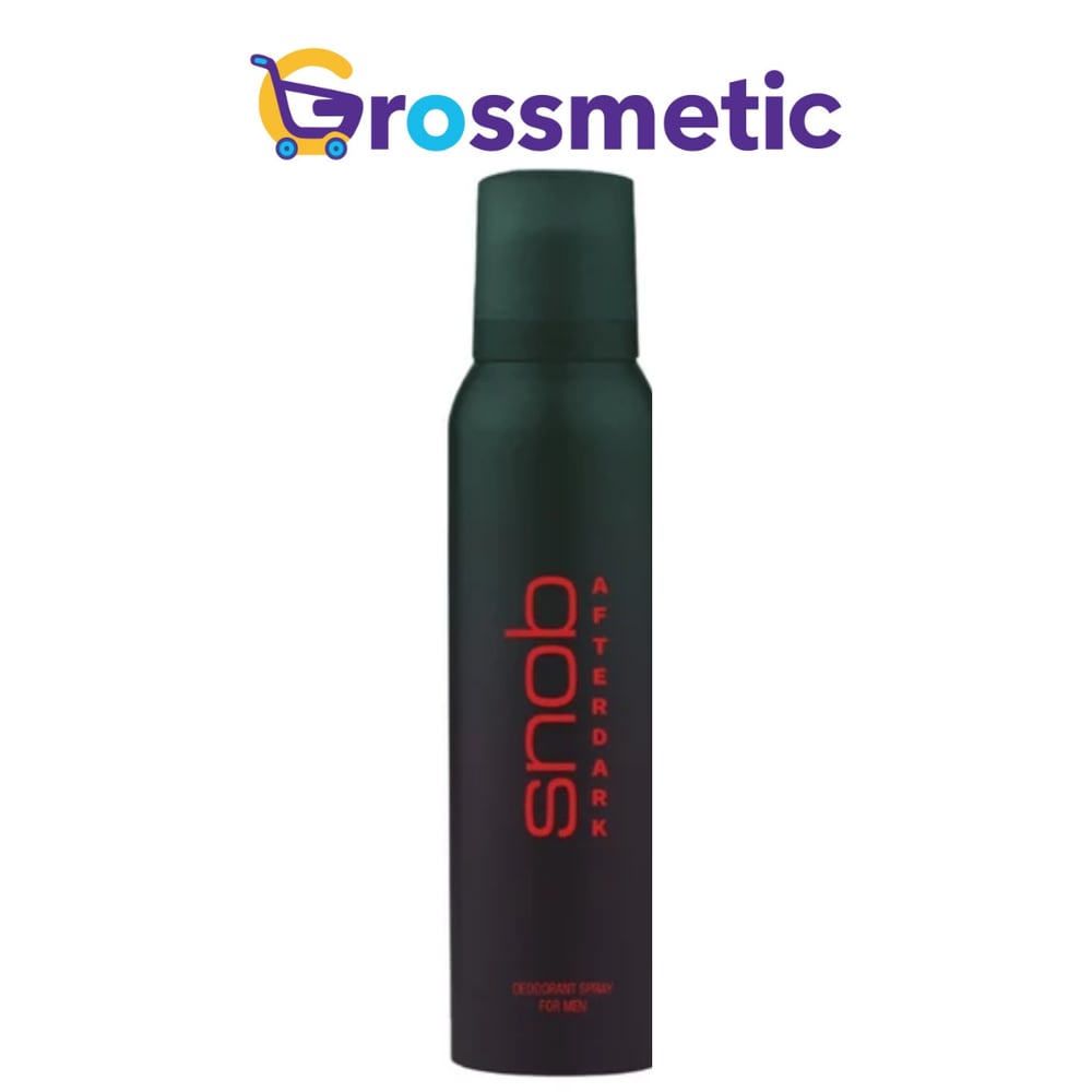 Snob Afterdark Deodorant Spray For Men