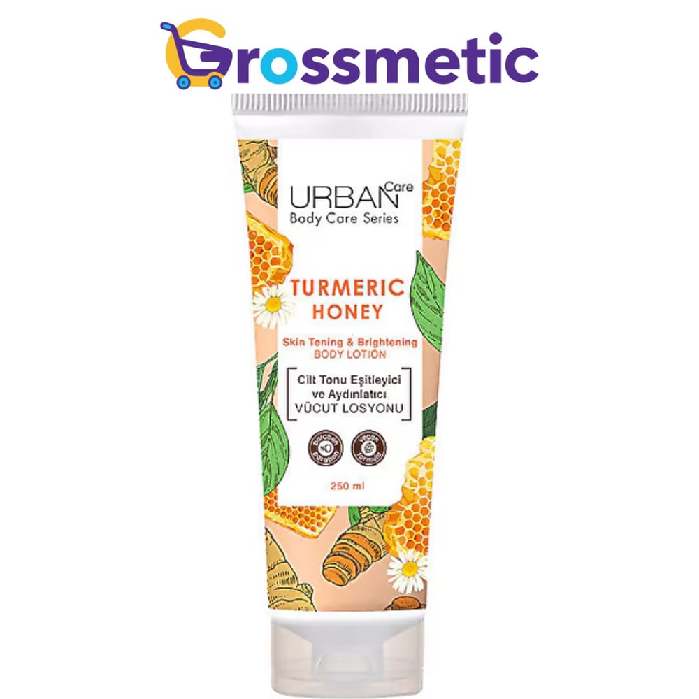 Uc Vücut Losyonu 250 Ml Tumerıc Honey 