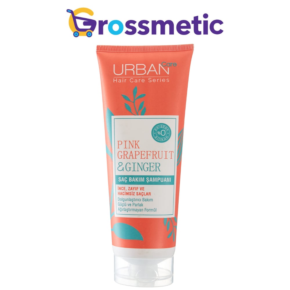 Urban Care Pink Grapefruit & Ginger Şampuan 250Ml