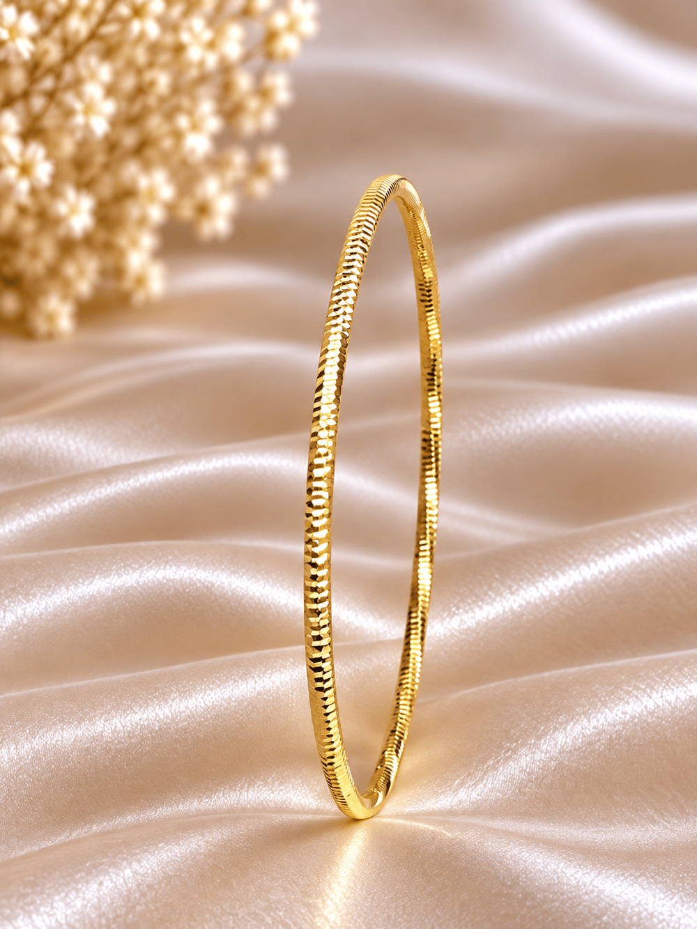 TURKUAZ 14K AJDA BİLEZİK MODEL 1