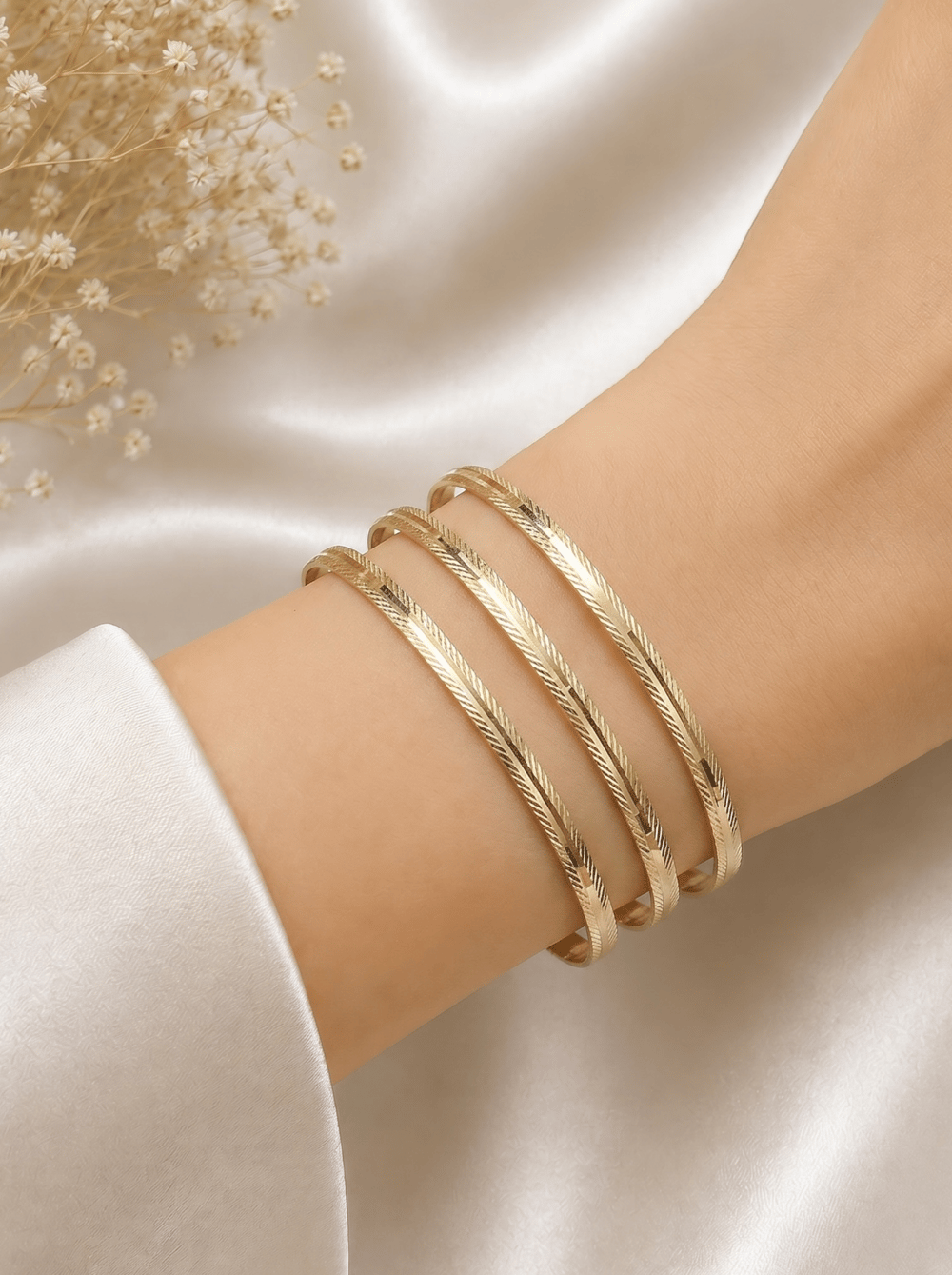 TURKUAZ 14K AJDA BİLEZİK (1 ADET)