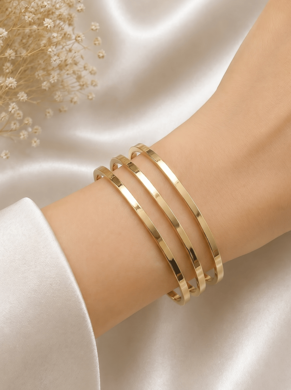 TURKUAZ 14K AJDA BİLEZİK (1 ADET)