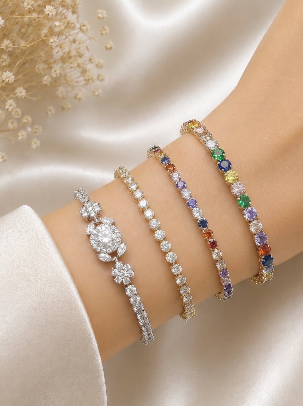 TURKUAZ SHIMMER BİLEKLİK