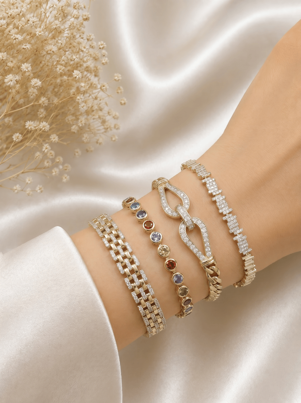 TURKUAZ SIGNATURE BİLEKLİK