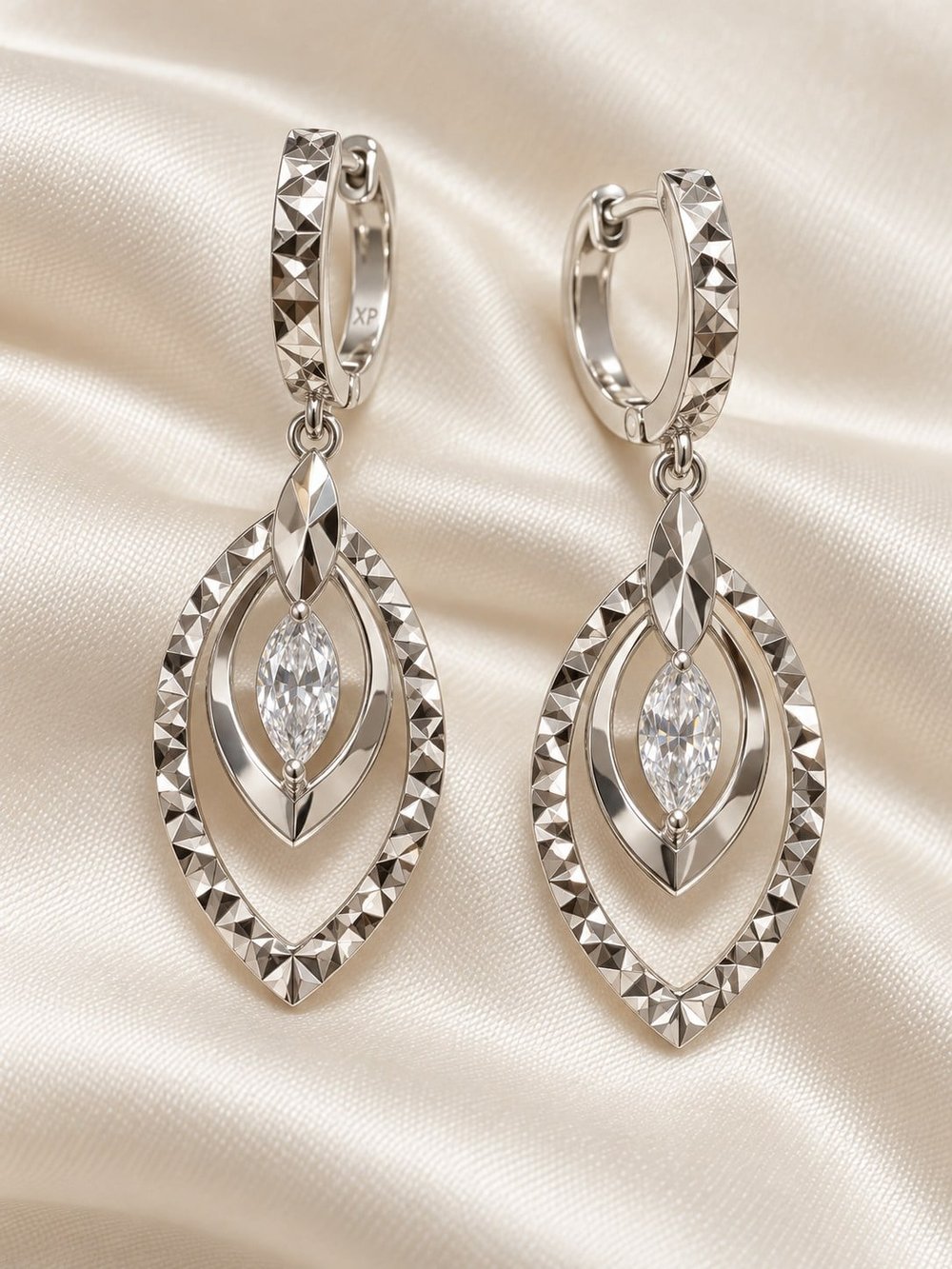 TURKUAZ XUPING SILVER MEKİK SALLANTILI KÜPE