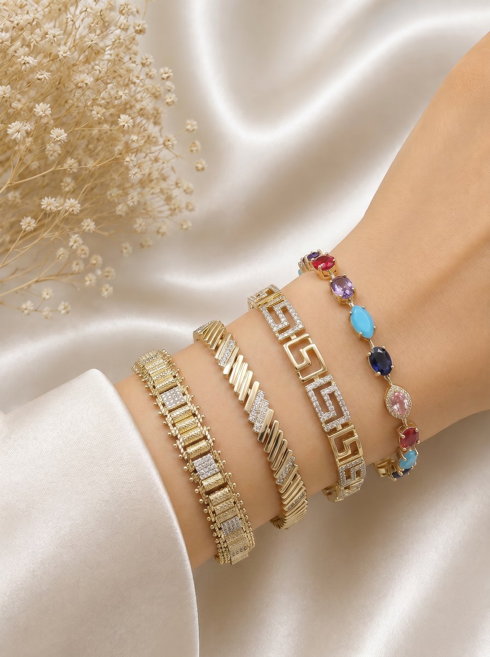 TURKUAZ ZENITH BİLEKLİK