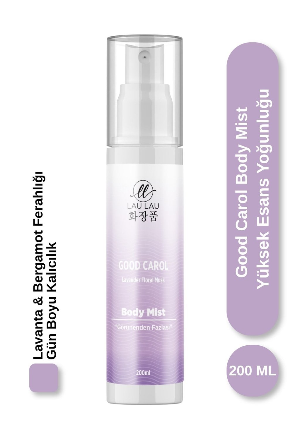 Good Carol & Floral Symphony Yüksek Kalıcılıklı Vücut Parfümü & Body Mist – 200 Ml