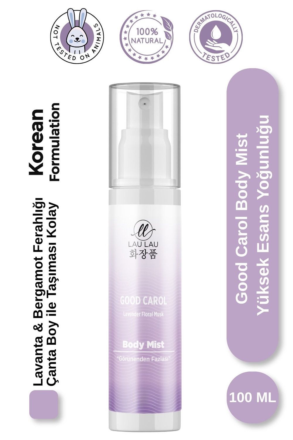 Good Carol & Floral Symphony Yüksek Kalıcılıklı Vücut Parfümü & Body Mist – 200 Ml