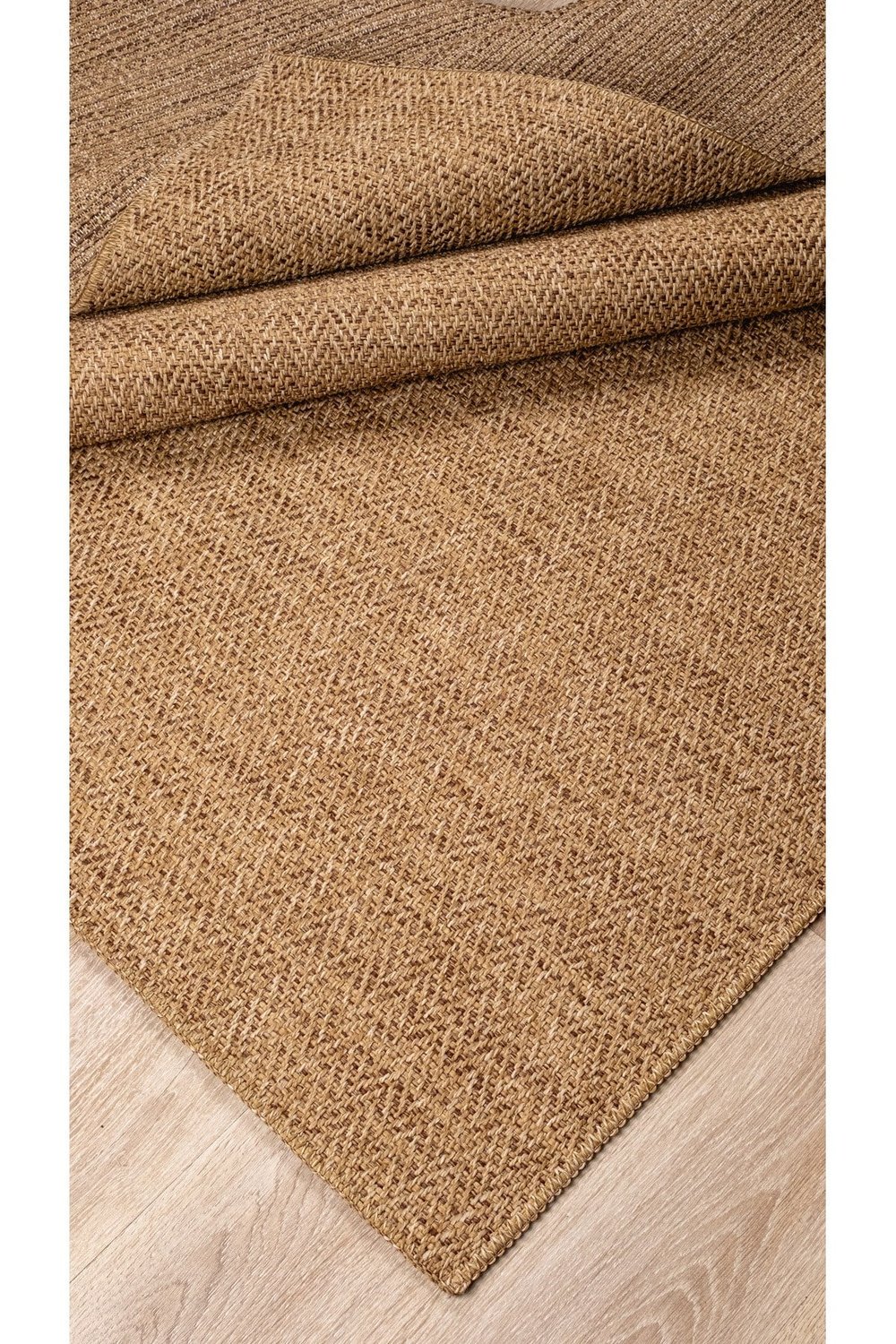 Jüt Sisal Bej Yolluk Kilim Salon Koridor Mutfak Halısı Tozumaz