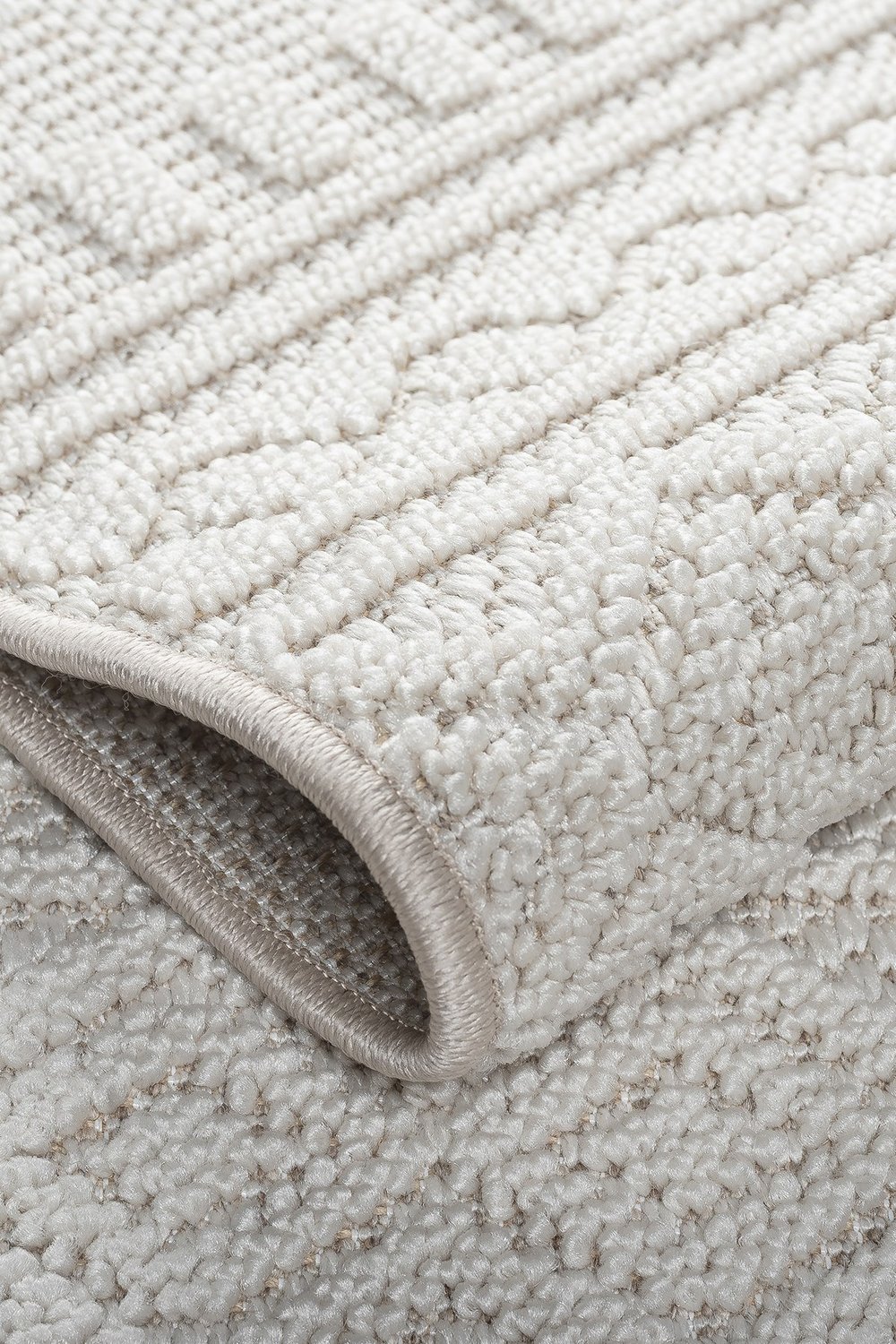 Krem İskandinav Modern Tasarım Sisal Bukle Özel Ölçü Salon Oturma Odası Koridor Mutfak Halısı Yolluk