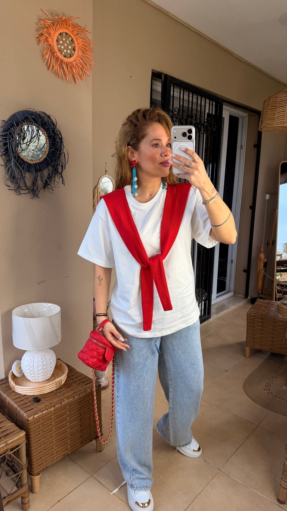 Bel Lastikli Jean