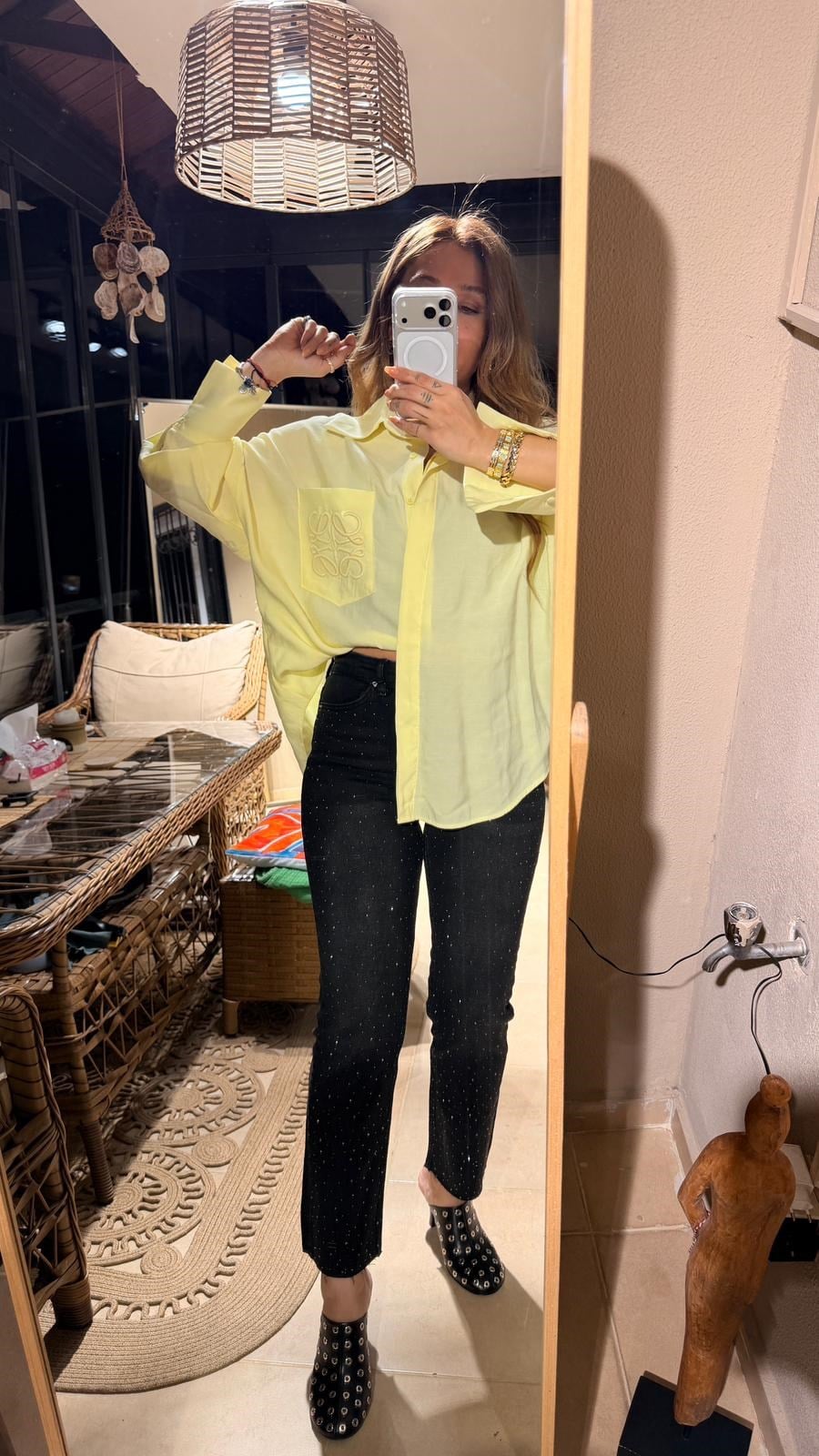 Taşlı Skinny Jean