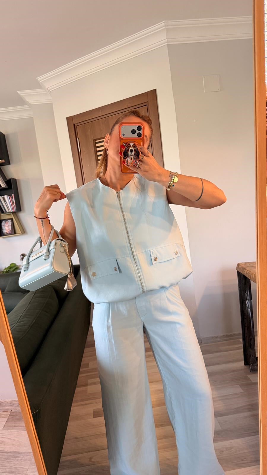 YELEKLİ BEBE TAKIM