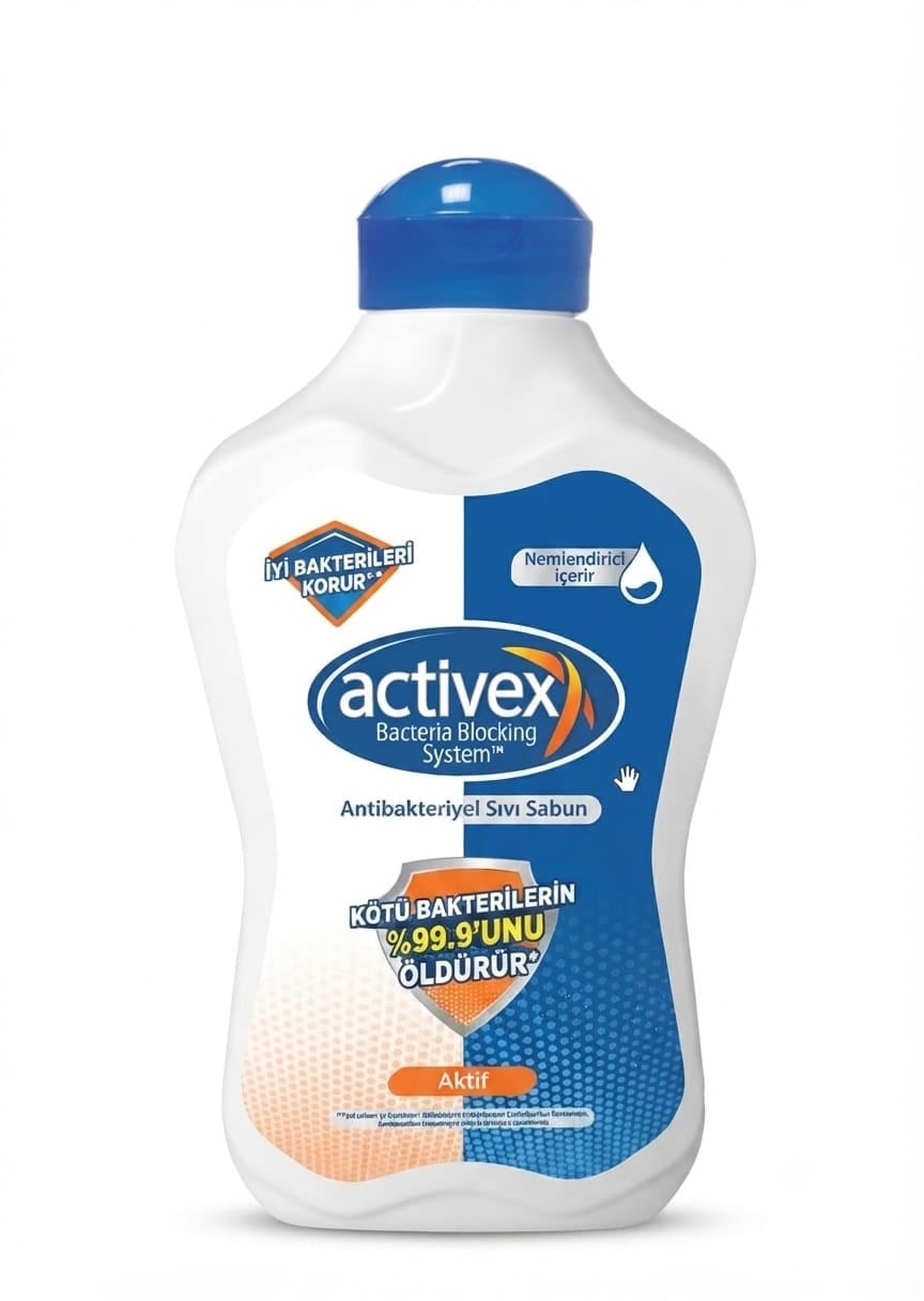 Activex Active Hassas Koruma Sıvı Sabun 1.5 lt