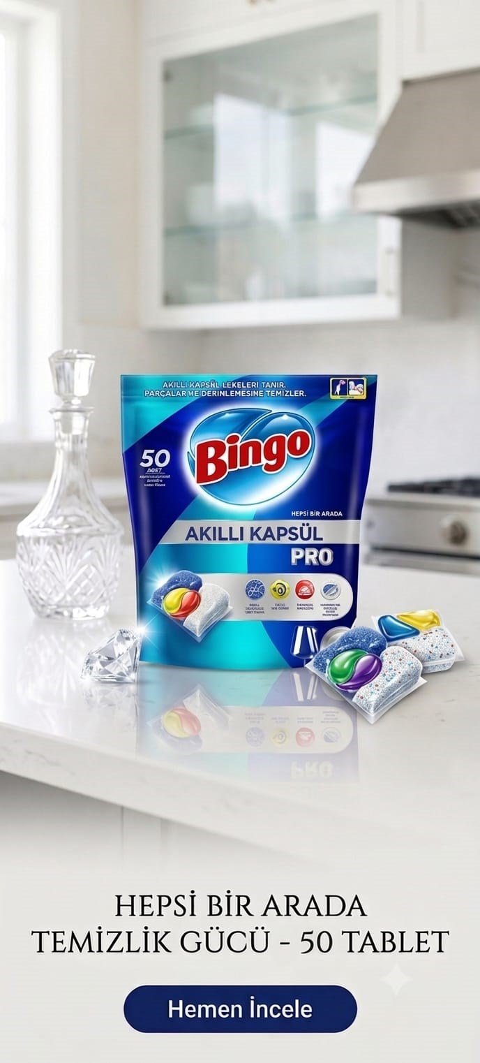 Bingo akıllı kapsül pro 50 li