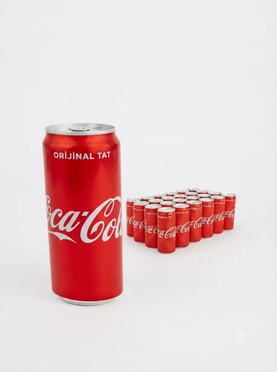 Coca cola 0,33 ml 24 adet