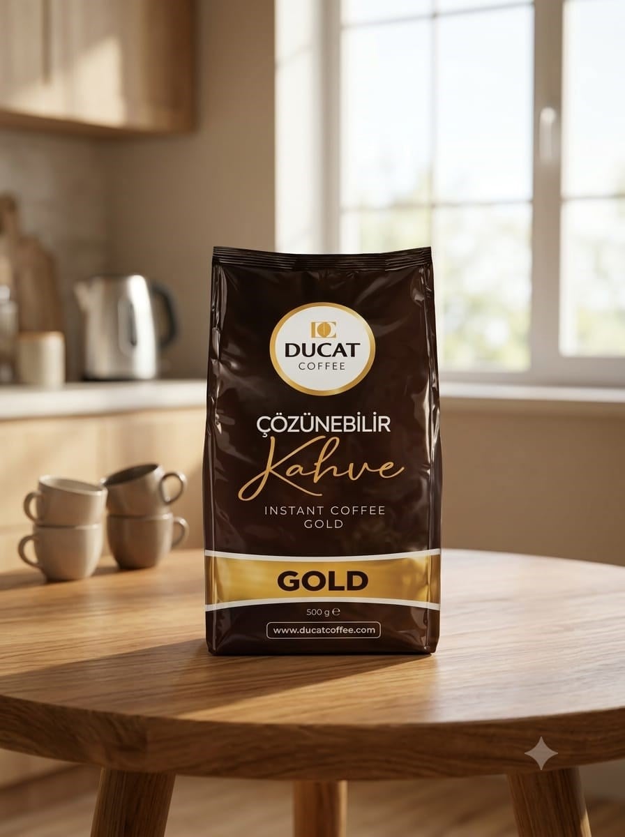 Ducat Coffee Gold Çözünebilir Kahve 500 gr