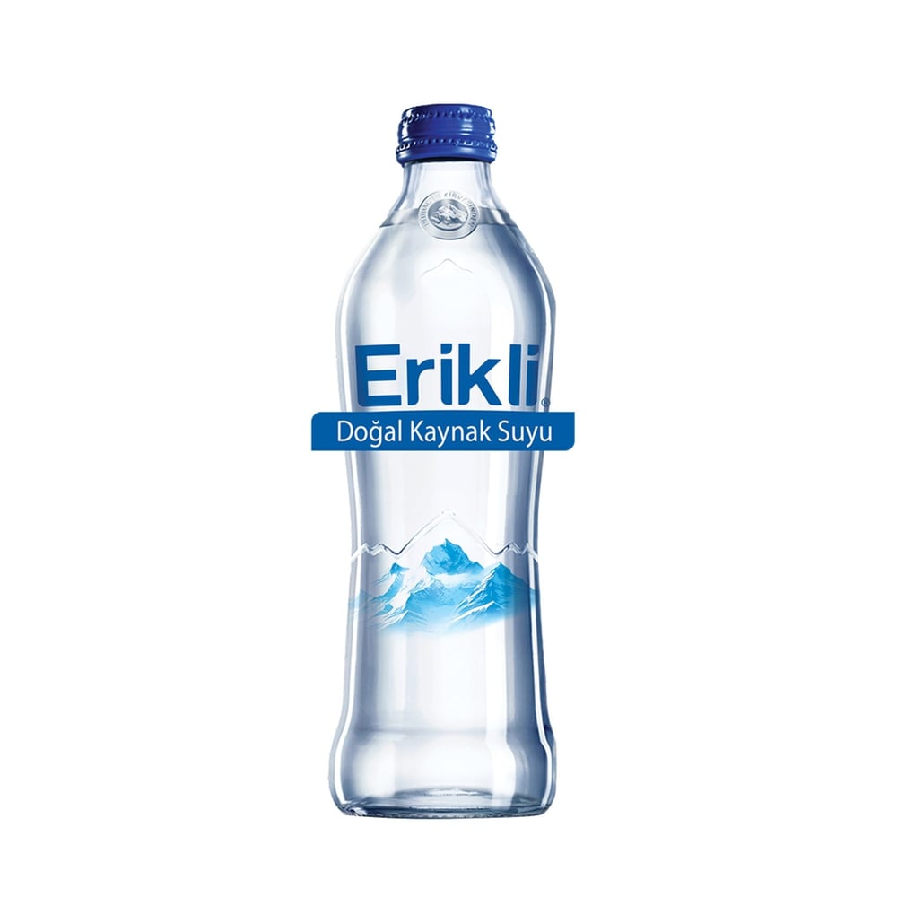 Erikli 0,33 ml cam şişe 12 li paket
